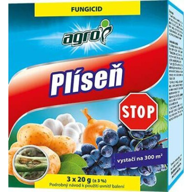 Plíseň STOP 3x20 g Champion 50 WG