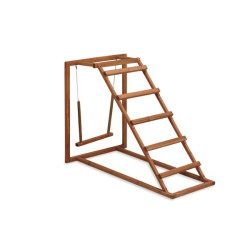 Dřevěné hřiště pro slepice