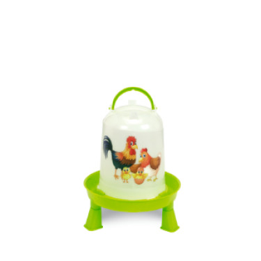 Eko napáječka s nožičkami řady HAPPY RANGE 5 l