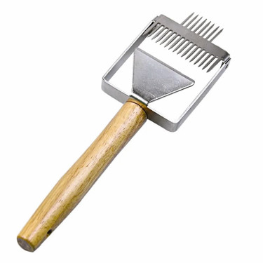 Odvíčkovací vidlička dřevěná