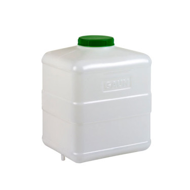 Tank, nádržka na 20 L vody pro hadičkové rozvody s 9 mm vývodem - GAUN 89320