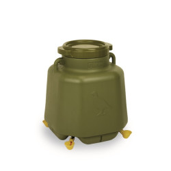 Napájecí kýbl s mističkami - 40 litrů - GAUN 30162
