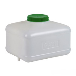 Tank, nádržka na 8 L vody pro hadičkové rozvody s 9 mm vývodem - GAUN 89315