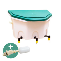 AviAqua 8L automatická napáječka + 3 niply, s plovákem