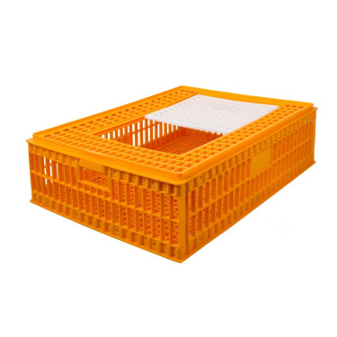 Přepravní box na malou drůbež - 1 dvířka, 76 x 56 x 21,5 cm