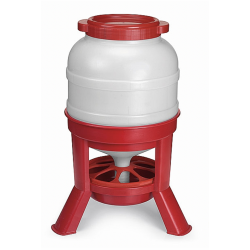 Tubusové krmítko pro drůbež - 40 kg - GAUN 11270