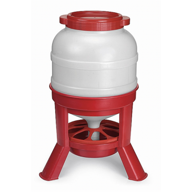 Tubusové krmítko pro drůbež - 40 kg - GAUN 11270