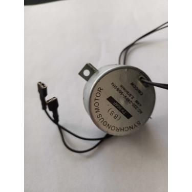 Motůrek do lísky TY-50AF, 220-240V-50/60Hz, 2,5/3r/min