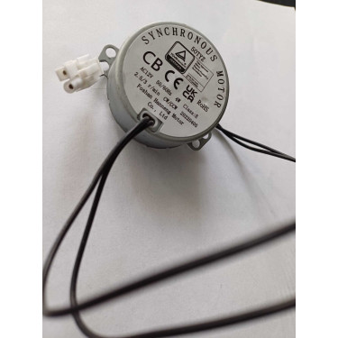 Motůrek do lísky 50 TYZ, AC12V, 50/60Hz, 4W, 2,5/3r/min