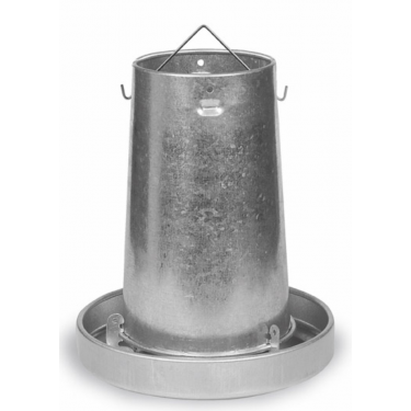 11110 - Tubusové krmítko pozinkované - 10 kg - včetně zavěšení - GAUN