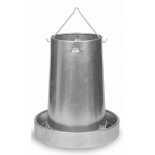 11100 - TUBUSOVÉ KRMÍTKO POZINKOVANÉ - 20 KG - VČETNĚ ZAVĚŠENÍ - GAUN