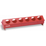 Žlabové krmítko plastové pro drůbež - 50 cm - GAUN 11615