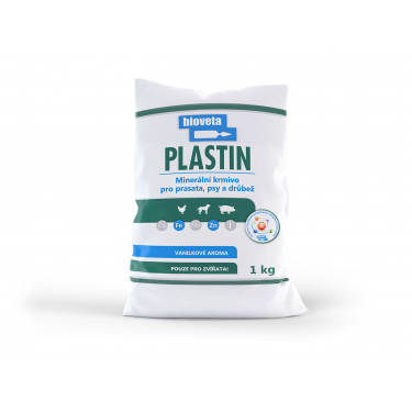 PLASTIN 1 KG DOPLŇKOVÉ MINERÁLNÍ KRMIVO