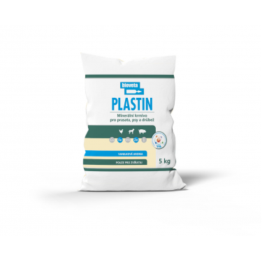 PLASTIN 5 KG DOPLŇKOVÉ MINERÁLNÍ KRMIVO