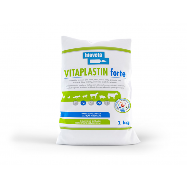 VITAPLASTIN FORTE 1 KG DOPLŇKOVÉ MINERÁLNÍ KRMIVO