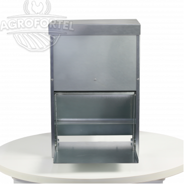 Nášlapné krmítko AGROFORTEL - 20L/16kg
