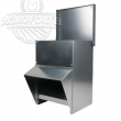 MHF14 - Kovové násypné krmítko AGROFORTEL - objem 14 kg