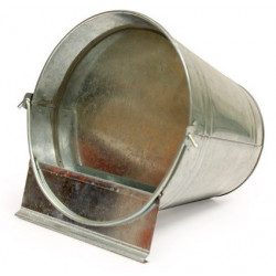 Kbelíková napáječka - pozink - 6 L