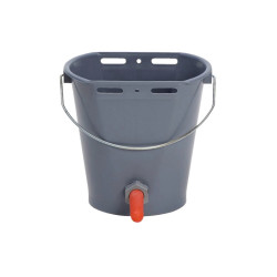 Kbelík napájecí pro telata, plastový 8L