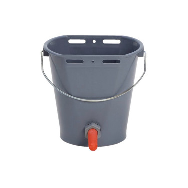 Kbelík napájecí pro telata, plastový 8L