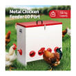 Násypné kovové krmítko AGF-10 - na 50 kg krmiva