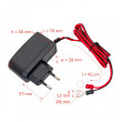 Napájecí adaptér 230 V / 12 V - Pro generátoy AGROELECTRO