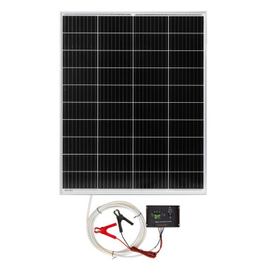 Solární systém AgroElectro - 100 W panel s regulátorem