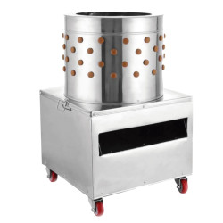 Bubnová škubačka na drůbež - 50 cm - 1500 W