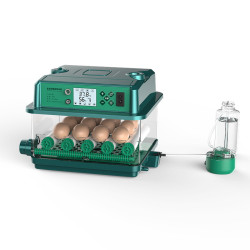 Plně automatická líheň AGF-2-12 na 12 vajec s vodním čerpadlem