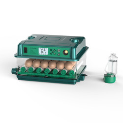Plně automatická líheň AGF-2-24 na 24 vajec s vodním čerpadlem