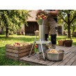 Drtič ovoce AGF-1, 1100 W, 15 l, 400 kg/h, 55x55x104 cm