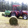 Lis na kulaté balíky - mini balíkovač 0870N - do sítě