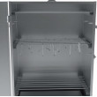 Udírna AGF SMOKEY ECO PROFI L – nerez, s oknem a teploměrem