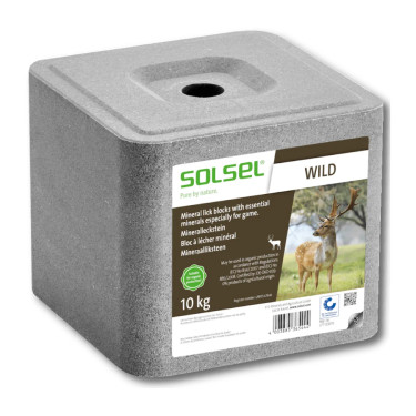 Liz minerální, BIO - pro lesní zvěř– 10 kg | SOLSEL Wild 