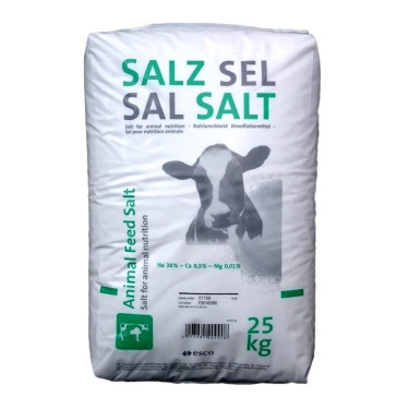 Sůl krmná | 25 kg pytel