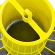 Krmítko pro drůbež RIVER Compacta - 12L / 22L + možnost nožiček