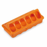 Žlabové krmítko plastové pro drůbež - 30 cm
