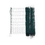 Síť premium nevodivá pro drůbež 122 cm, 50 m, zelená