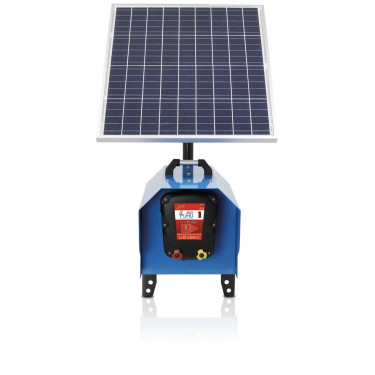 PUHU solární set pro elektrický ohradník 8J + panel 60 W