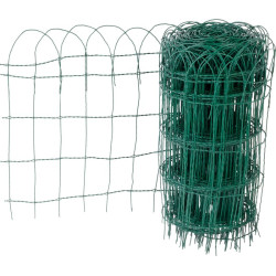 Pletivo PVC 65 cm, 15x9 cm, 25 m, ozdobné, zahradní