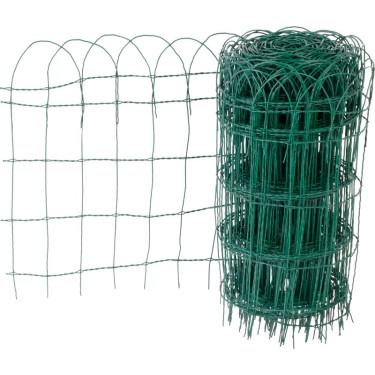 Pletivo PVC 65 cm, 15x9 cm, 25 m, ozdobné, zahradní