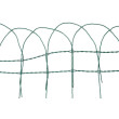 Pletivo PVC 65 cm, 15x9 cm, 25 m, ozdobné, zahradní