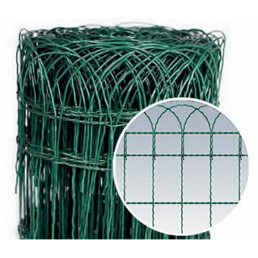 Pletivo PVC 40 cm, 15x9 cm, 25 m, ozdobné, zahradní