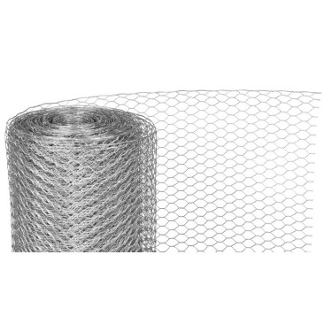 Pletivo HEX ZN 1000/16/0,7 mm, 50 m, šestihranné, zahradní, chovatelské