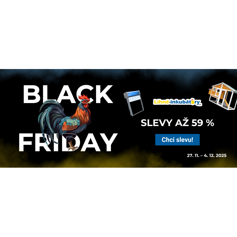 Automatická dvířka, pomocník pro bezpečí vaší drůbeže