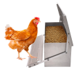 Nášlapné krmítko AGROFORTEL - 16L/10kg
