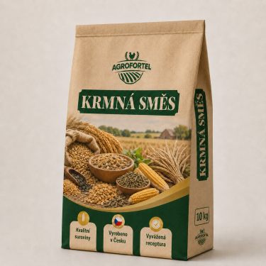 Směs - Křepelky AGF granule 10 kg