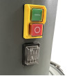 Elektrický dvourychlostní šrotovník AGF-50 nerez | 1,3 kW, 50 litrů
