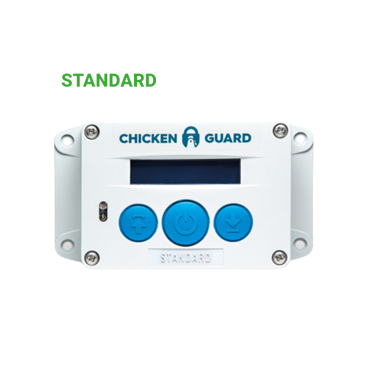 Automatické otevírání a zavírání kurníku CHICKEN GUARD STANDARD