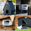 Automatické otevírání a zavírání kurníku CHICKEN GUARD STANDARD